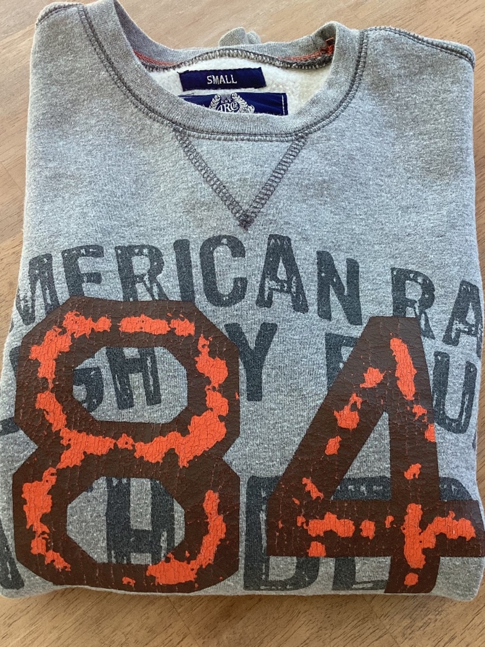 American Rag CIE gray Crewneck sweatshirt size S cozy Y2K vintage casual fall